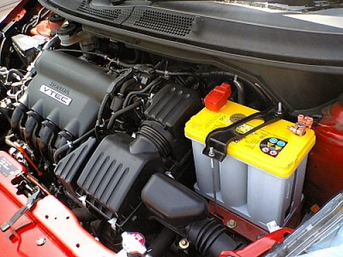 ホンダ Honda フィット オプティマ バッテリー イエロートップ B24L/R