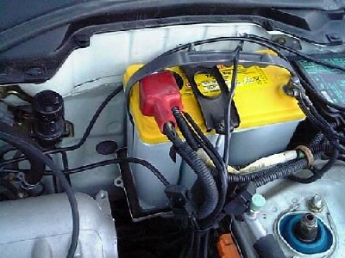 ホンダ Honda シビック オプティマ バッテリー イエロートップ B24L/R