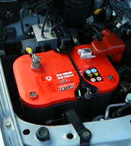 日産　Nissan テラノ オプティマ バッテリー レッドトップ S-4.2L