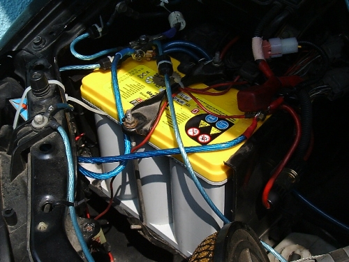 ホンダ Honda S-MX オプティマ バッテリー イエロートップ B24L/R