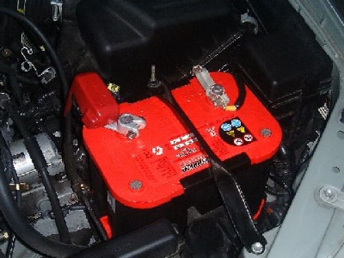 トヨタ Toyota プロナード オプティマ バッテリー レッドトップ S-4.2L