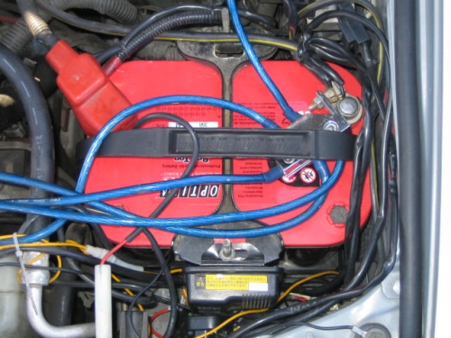 富士重工 Subaru フォレスター オプティマ バッテリー レッドトップ S-3.7L
