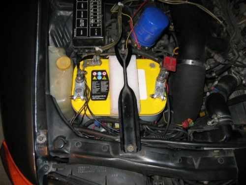日産　Nissan スカイラインGT-R(R32) オプティマ バッテリー イエロートップ R-3.7L