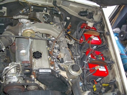 トヨタ Toyota ランドクルーザー オプティマ バッテリー レッドトップ S-4.2L