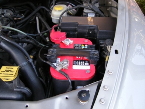 クライスラー Chrysler ダッジ　デュランゴ オプティマ バッテリー レッドトップ S-4.2L