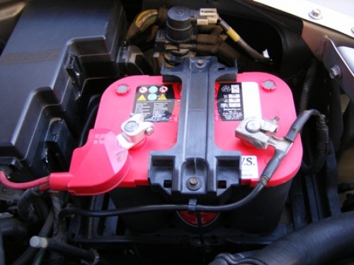 クライスラー Chrysler ダッジ　デュランゴ オプティマ バッテリー レッドトップ S-4.2L