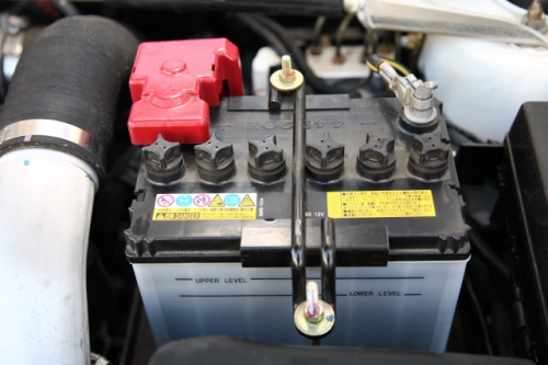 三菱　Mitsubisi ランサー　エボリューション オプティマ バッテリー イエロートップ B24L/R