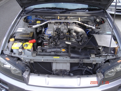 日産　Nissan スカイライン オプティマ バッテリー イエロートップ B24L/R