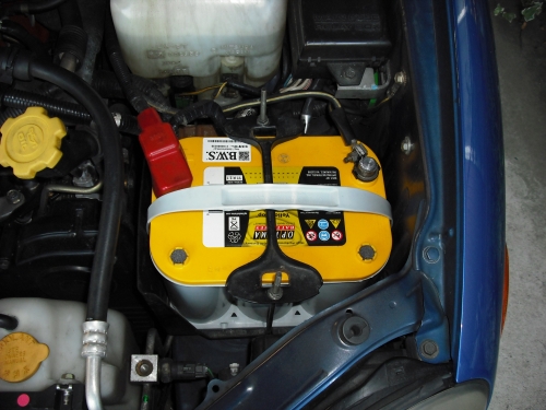 富士重工 Subaru インプレッサ オプティマ バッテリー イエロートップ R-3.7L
