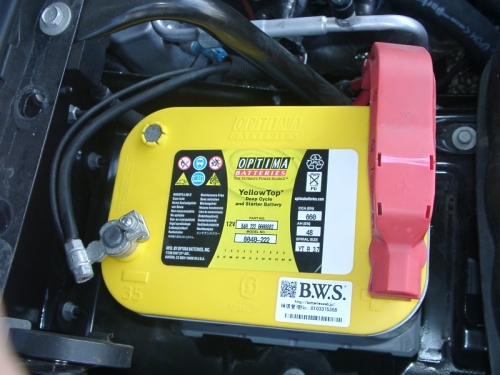 GM シボレー シルバラード オプティマ バッテリー イエロートップ R-3.7L