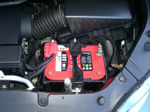 ホンダ Honda エリシオン オプティマ バッテリー レッドトップ S-3.7L