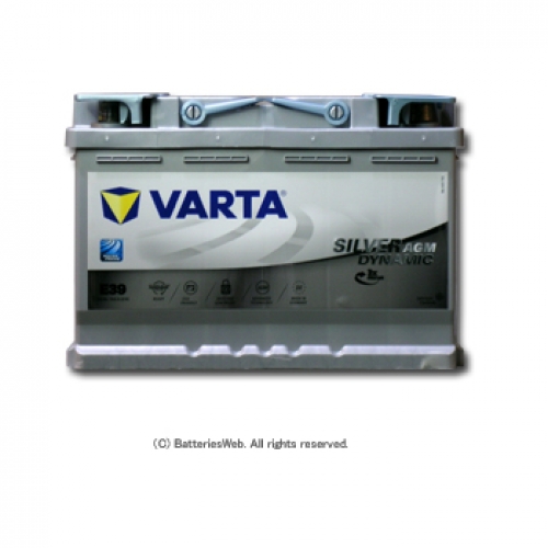 相談室> VARTA SilverDynamic AGM 570-901-076 バッテリー販売 BWS